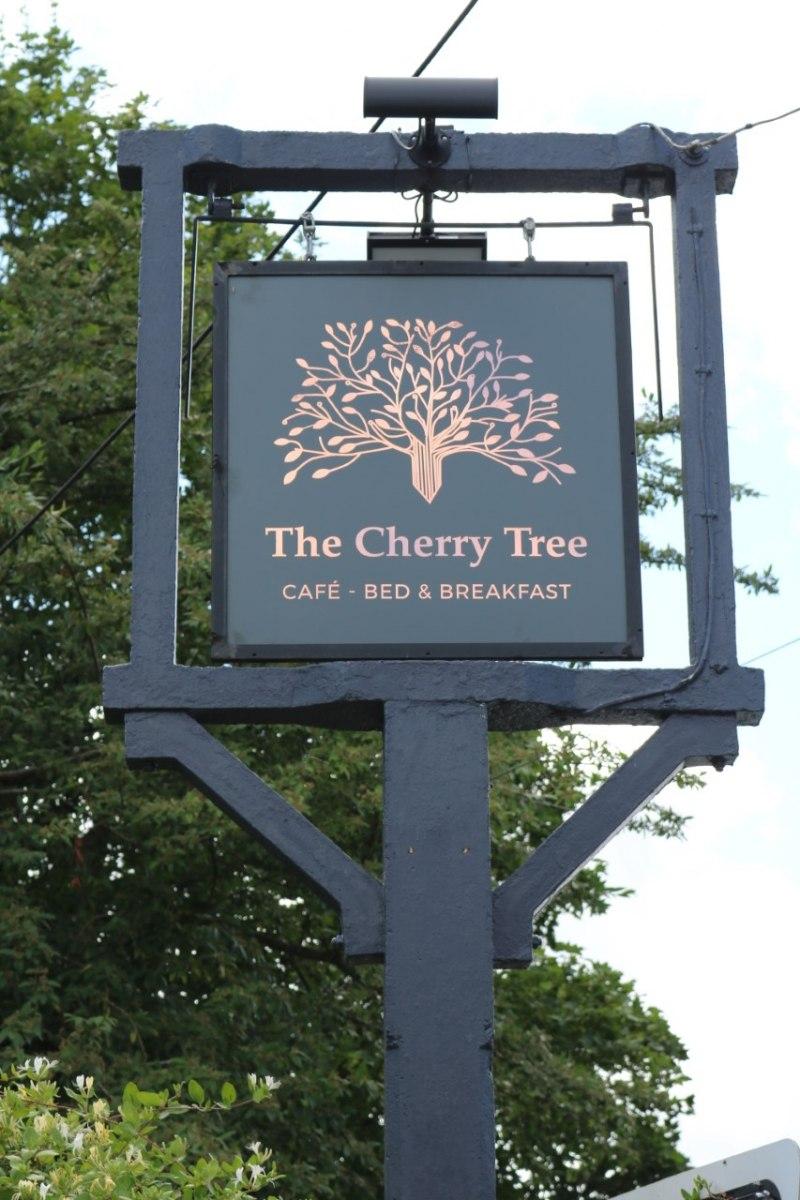 Kingston Blount The Cherry Tree Hotel المظهر الخارجي الصورة