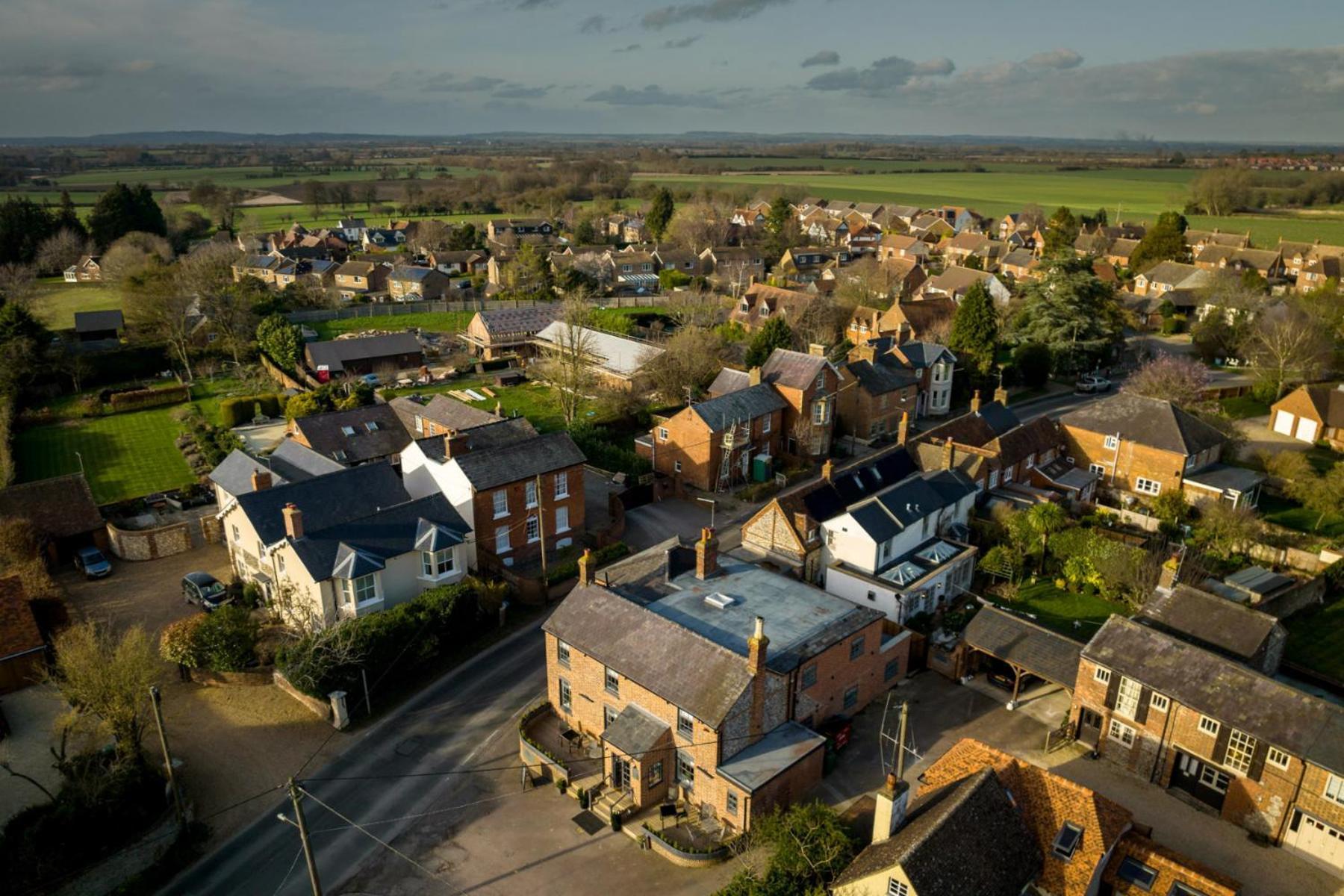 Kingston Blount The Cherry Tree Hotel المظهر الخارجي الصورة