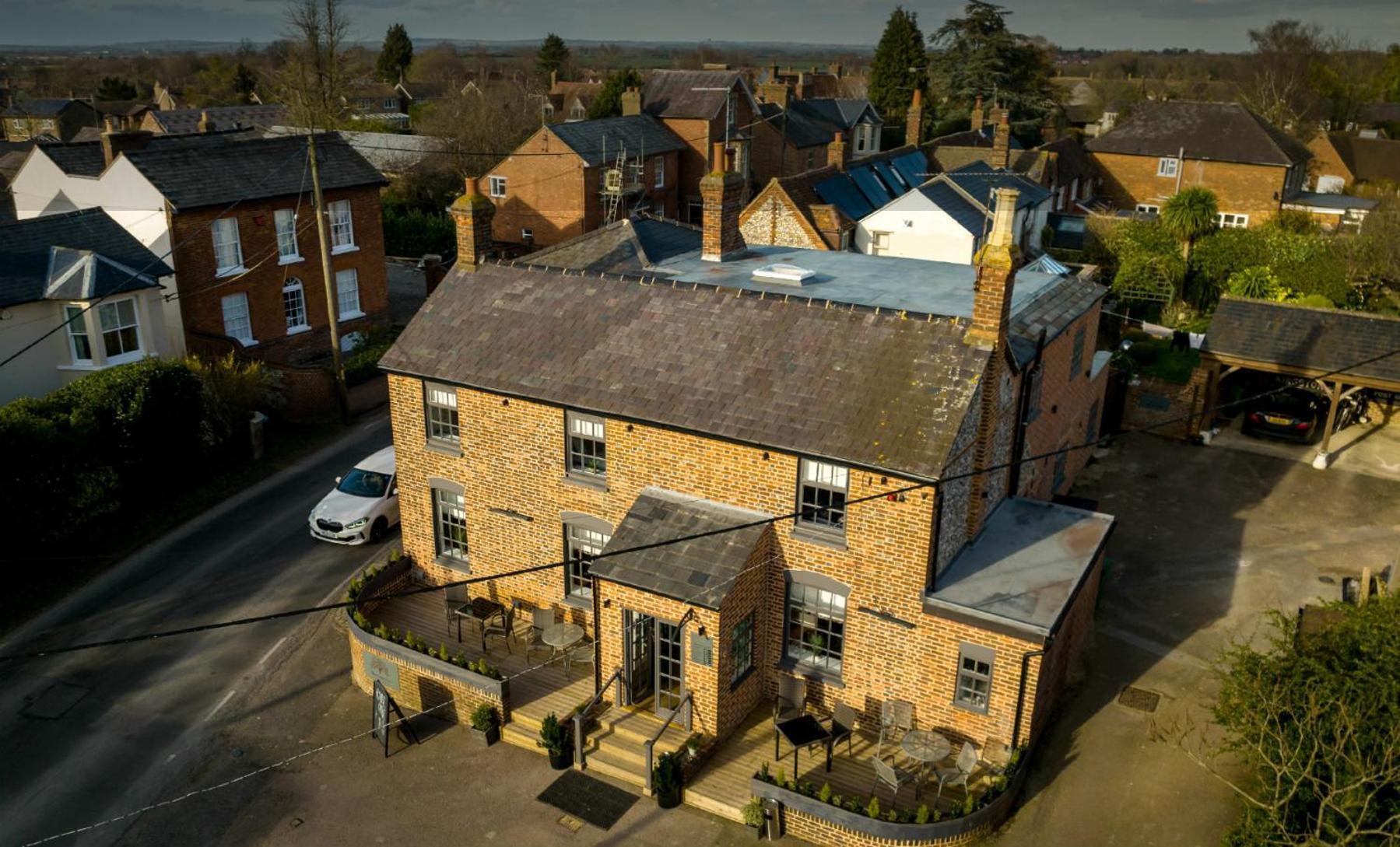 Kingston Blount The Cherry Tree Hotel المظهر الخارجي الصورة